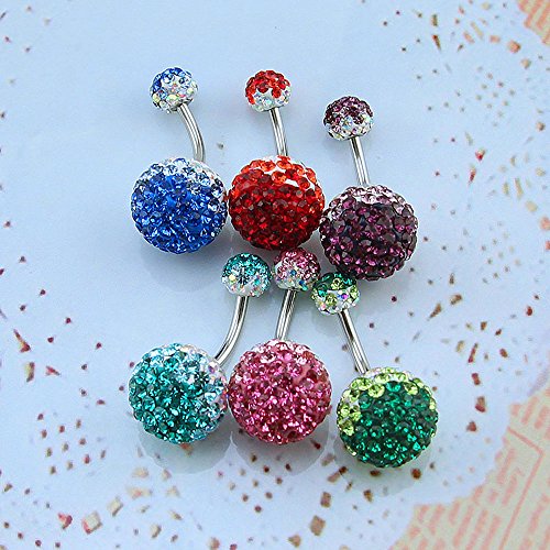 Juicy Couture Belly Button Rings