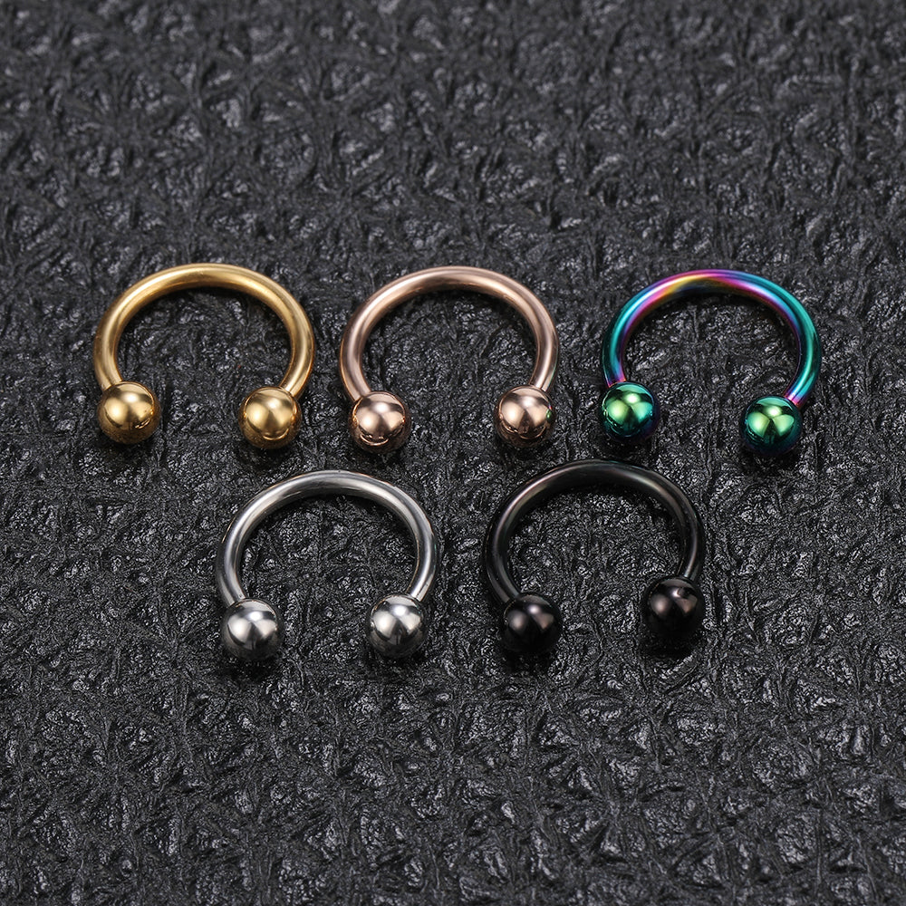 16g-ball-horse-shoe-septum-rings-5-colors-stainless-steel-helix-cartilage-piercing