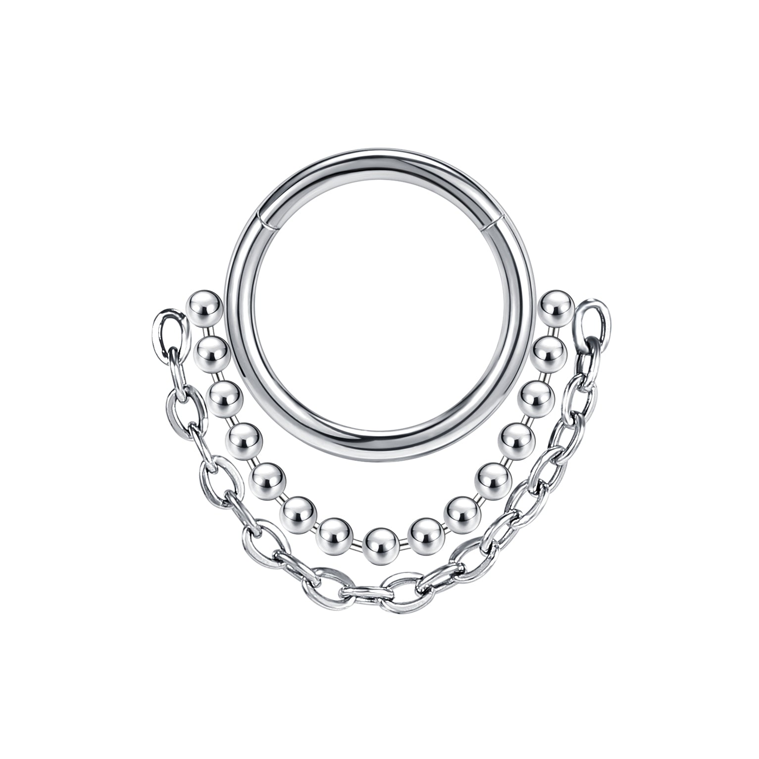 16g-nose-chain-septum-clicker-ring-cartilage-helix-piercing