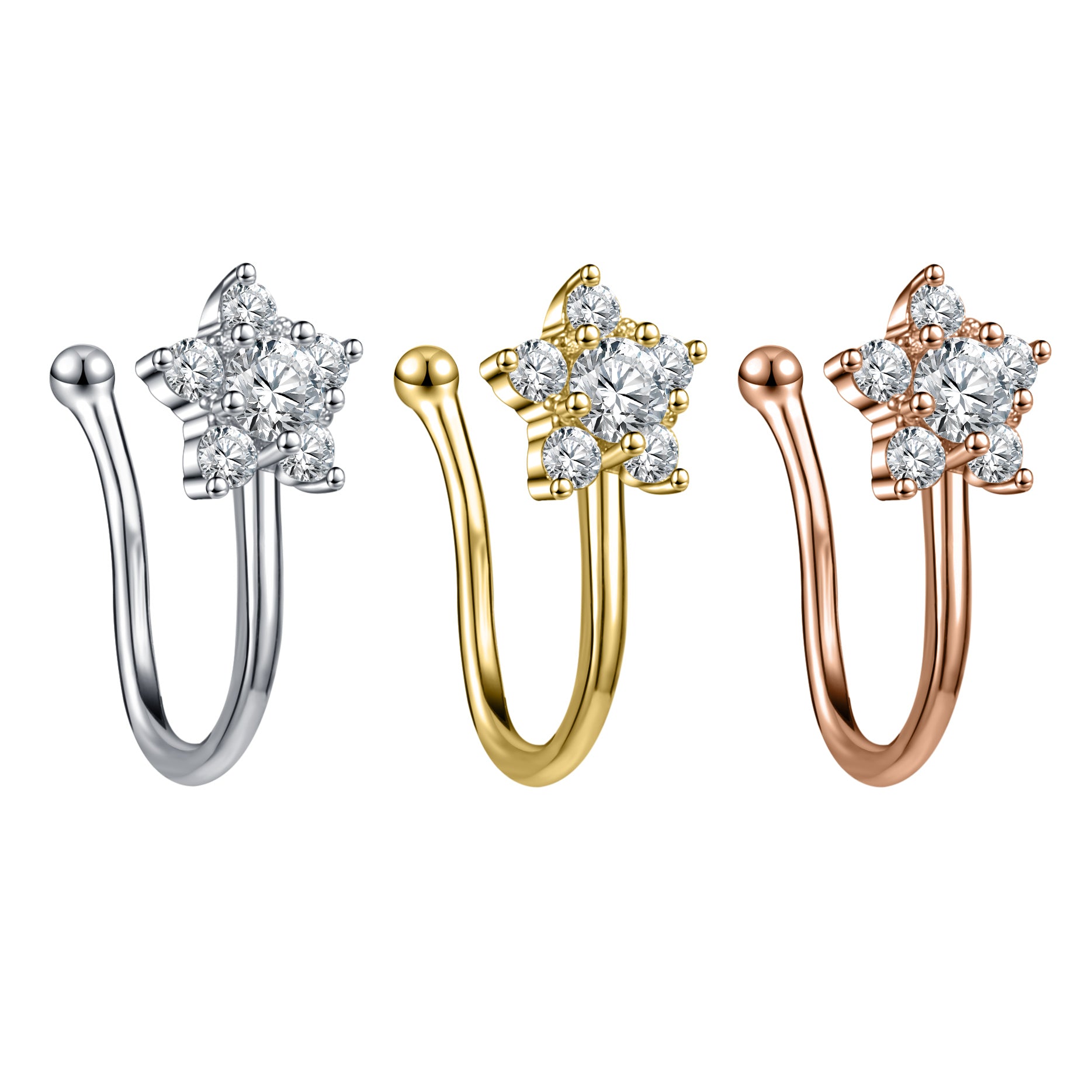 zs-flower-crystal-u-shaped-nose-clip-simple-stainless-steel-fake-nose-ring