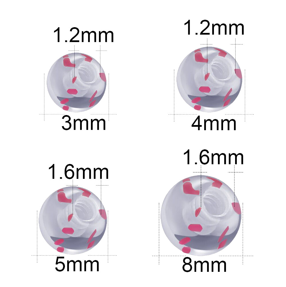 zs-6pcs-bioflex-piercing-barbell-parts-16g-replacement-sequins-balls-economic-set