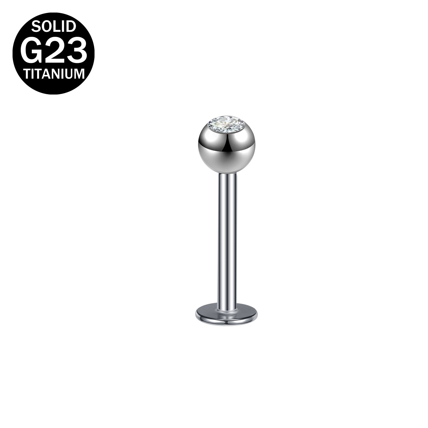 16g-g23-titanium-labret-rings-simple-white-zircon-tragus-helix-conch-piercing