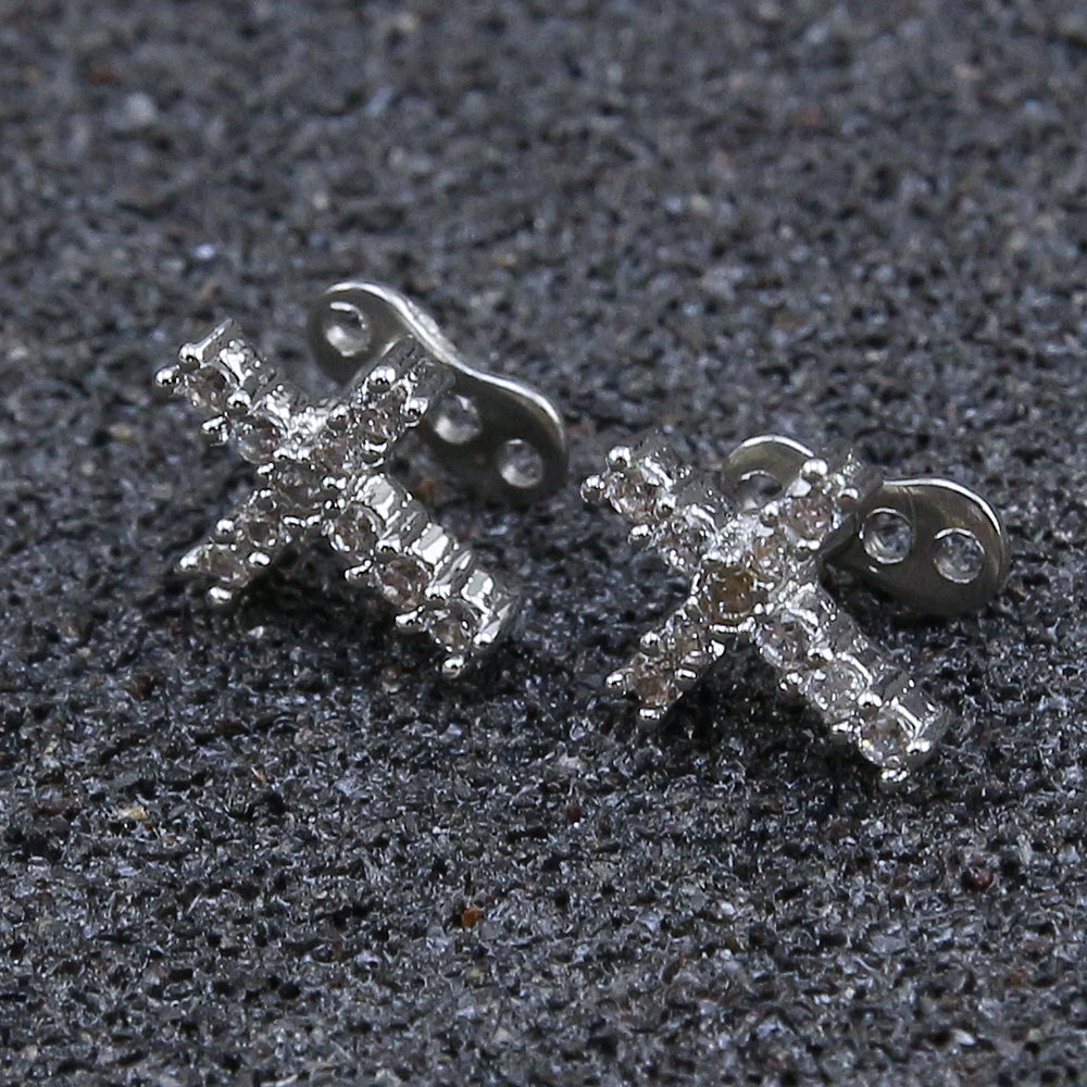 dermal anchor jewelry tops