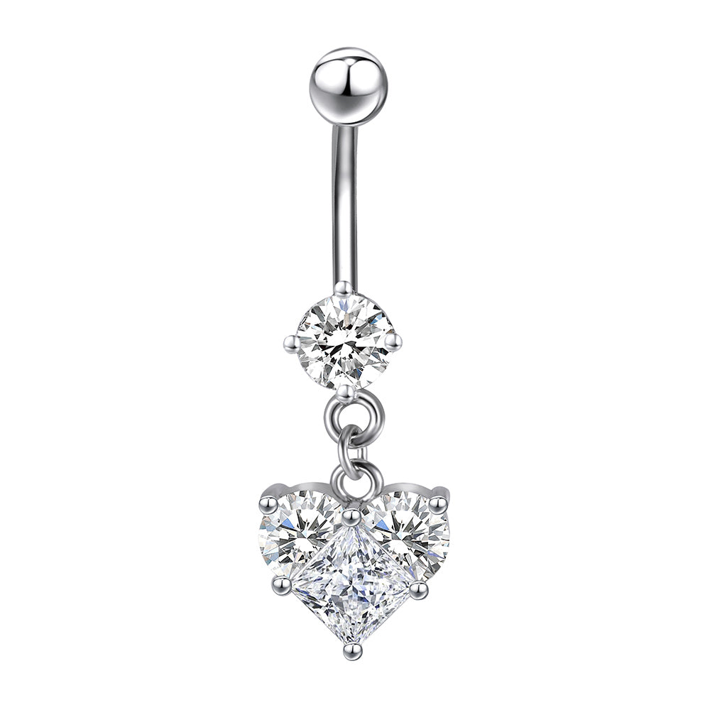 belly button ring dangle