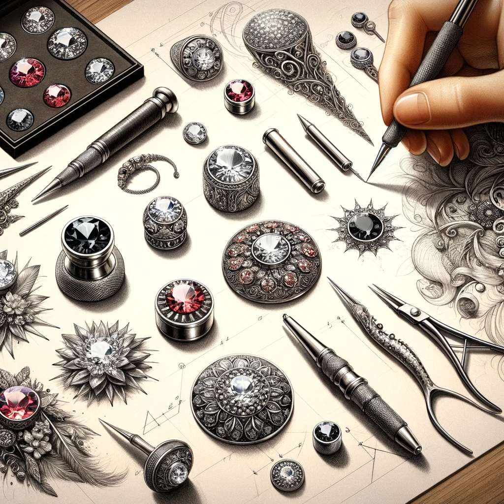 The Craft Behind ZS Body Jewelry: A Tale of Precision and Passion