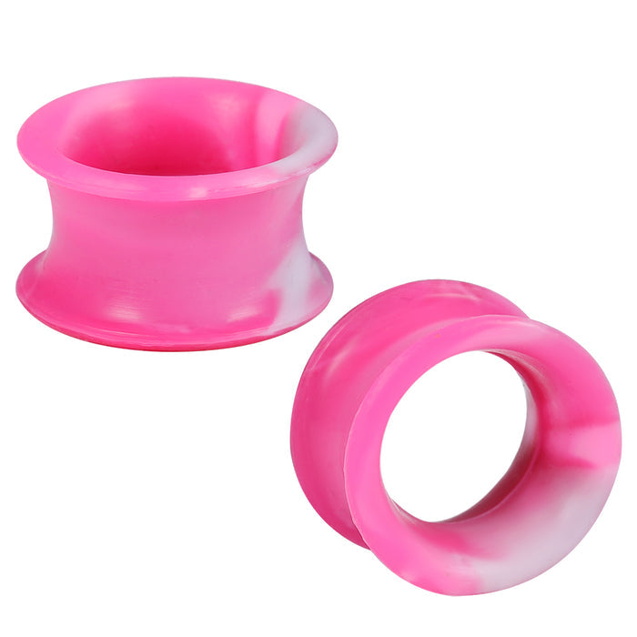are silicone tunnels bad for your ears