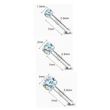 20G-AB-White-Zircon-Nose-Studs-Piercing-Nose-Bone-Shape-Nose-Rings-18K-Plated-Nostril-Piercing