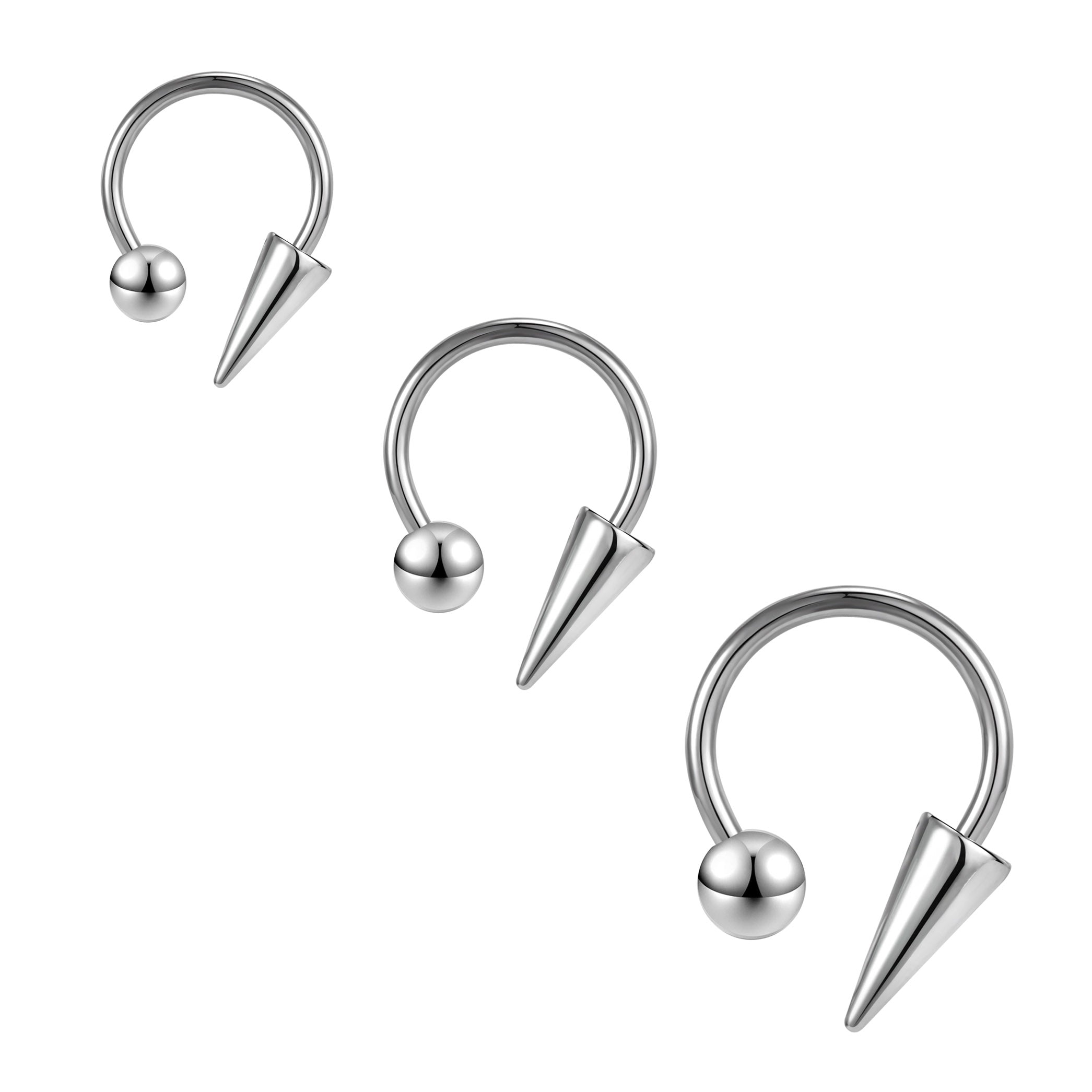 16G-Steel-Ball-Horseshoe-Nose-Septum-Ring-C-Shape-Nose-Stud-Septum-Rings-Piercing