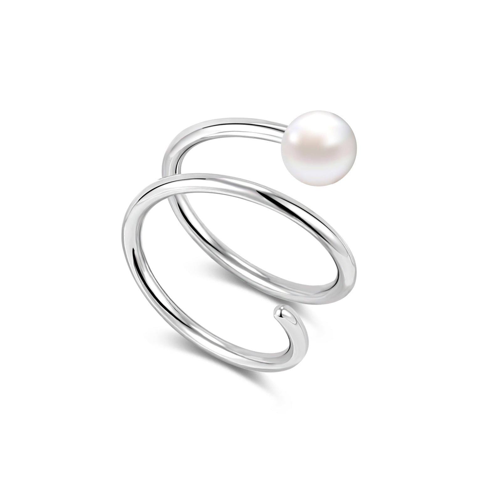 20G-White-Pearl-Nose-Rings-Double-Layered-Spiral-Nose-Piercing-Stainless-Steel-Nostril-Rings