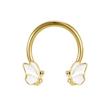 16G-Glowing-Butterfly-BCR-Nose-Rings-Horseshoe-Nose-Septum-Rings-Stainless-Steel-Septum-Clicker-Piercing