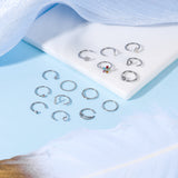 20G-White-Opal-Nose-Ring-C-Shape-Nose-Stud-Stainless-Steel-Nose-Rings-Piercing