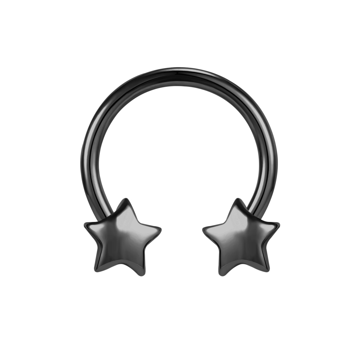 16G-Star-Nose-Rings-Horseshoe-Shape-Nose-Septum-Rings-Stainless-Steel-Septum-Clicker-Piercing