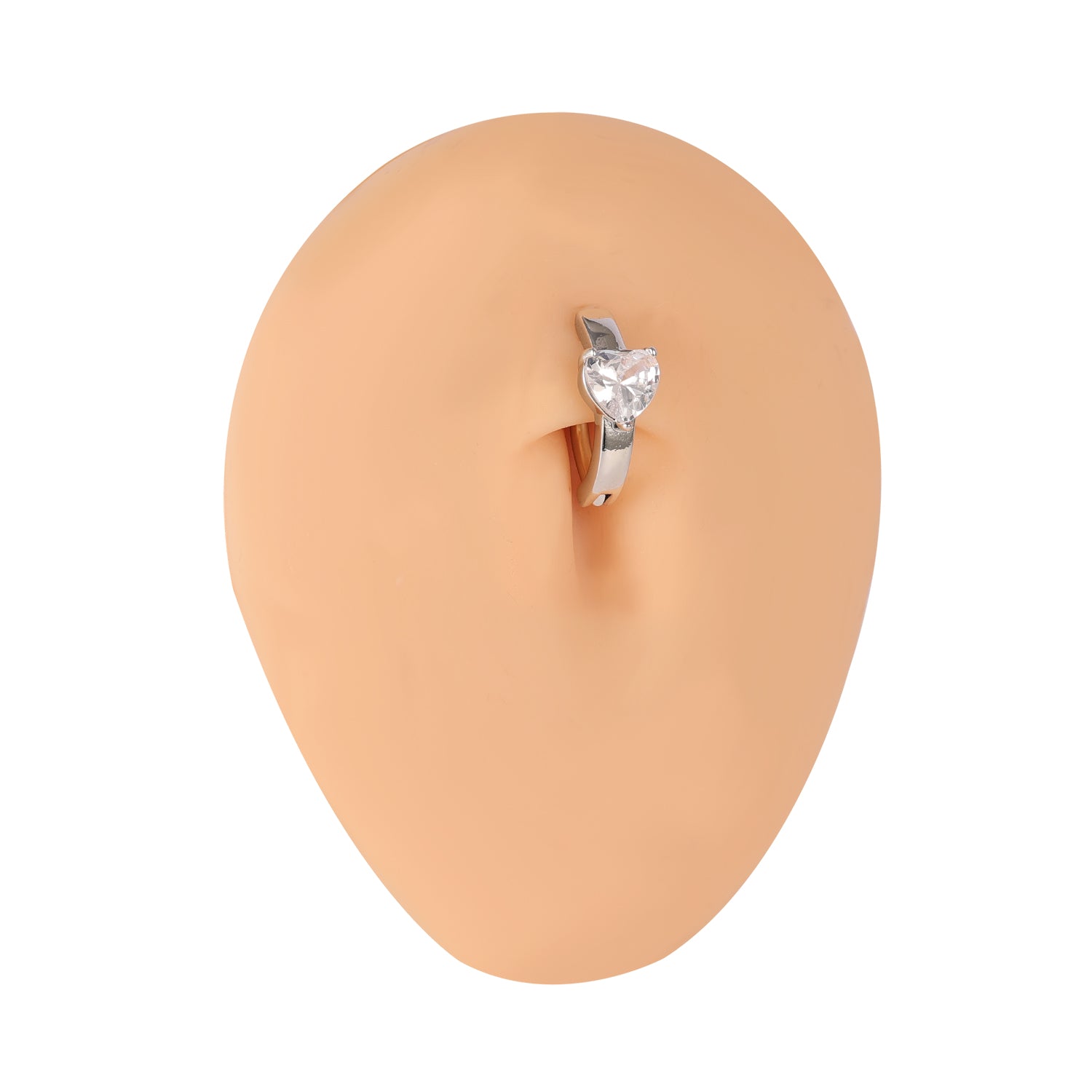 14G-Peach-Heart-Copper-Alloy-Belly-Rings-AB-Zirconal-Navel-Piercing-Platinum-Plated-Navel-Belly-Button-Rings