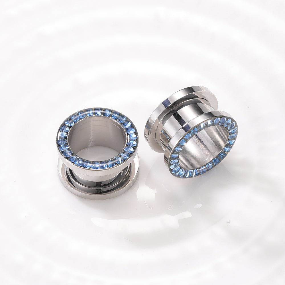 stainless steel gauges for ears