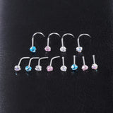 4-Pcs-Set-20G-Heart-Zircon-Nose-Studs-Piercing-L-Shape-Nose-Rings-Stainless-Steel-Nostril Piercing