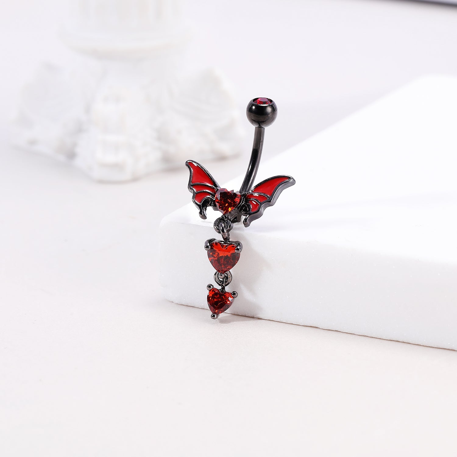 14G-Red-Butterfly-Small-Pendant-Belly-Rings-Red-Zirconal-Navel-Piercing-Stainless-Steel-Navel-Belly-Button Rin