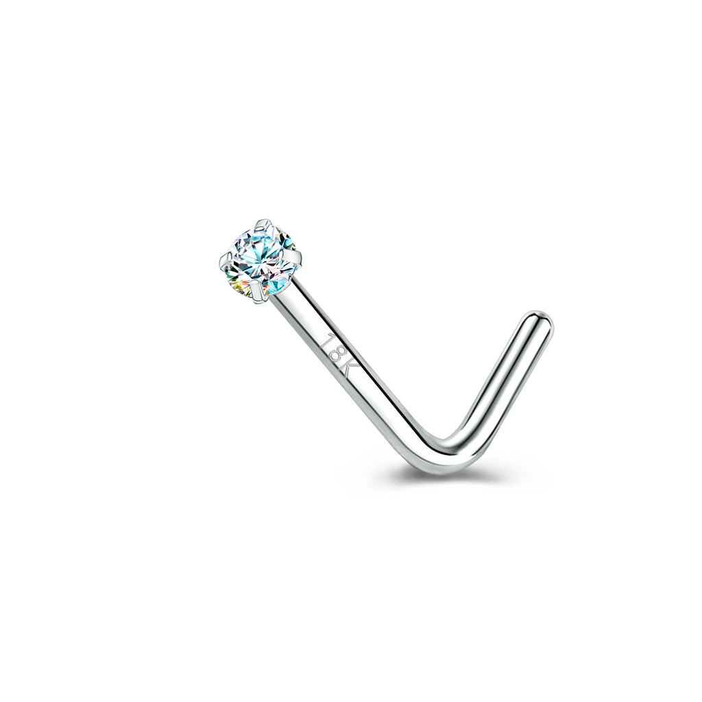 20G-AB-White-Zircon-Nose-Studs-Piercing-L-Shape-Nose-Rings-18K-Plated-Nostril-Piercing