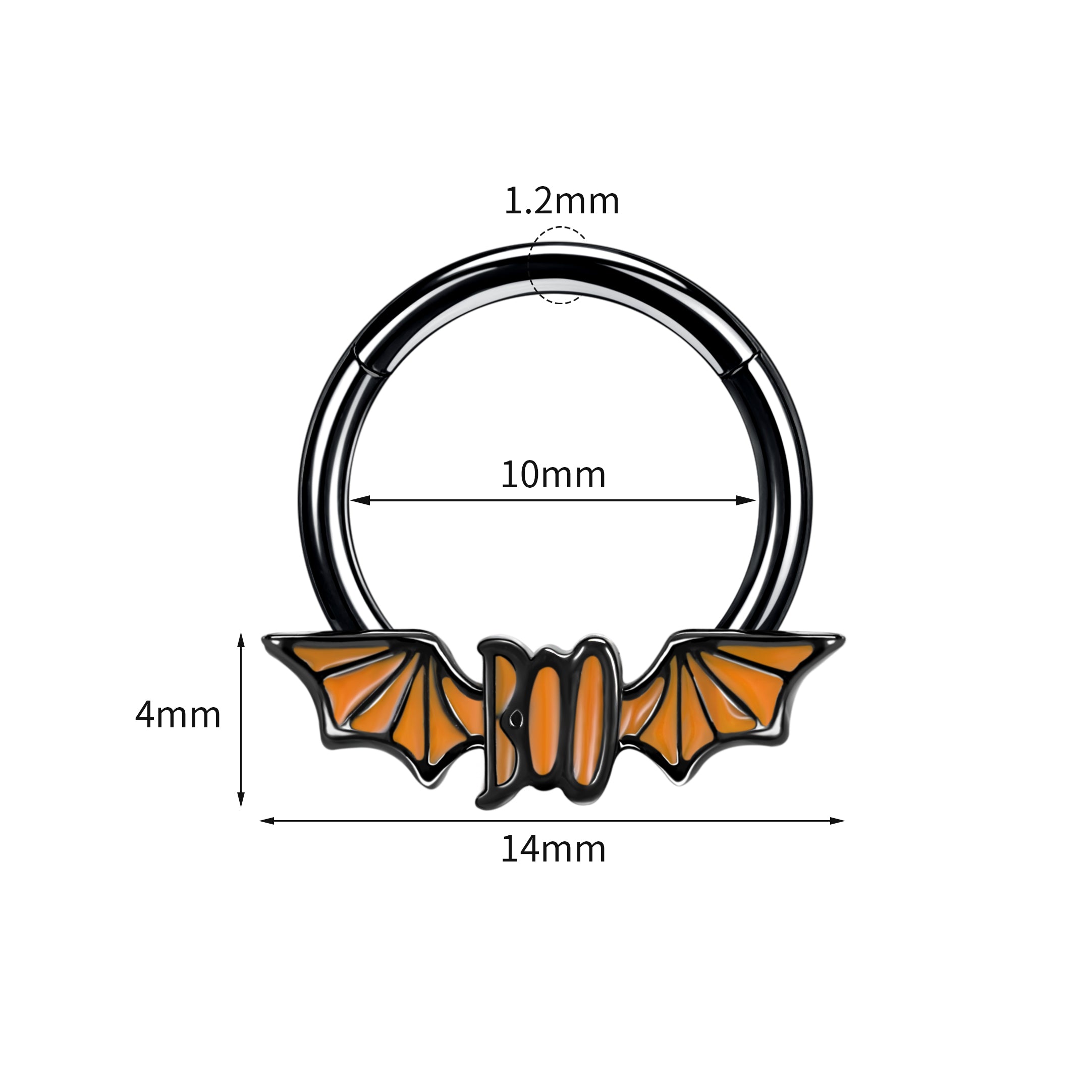16G-Orange-Bat-Nose-Rings-Stainless-Steel-Nose-Septum-Rings-Hoop-Ear-Cartilage-Helix-Tragus-Conch-Piercing