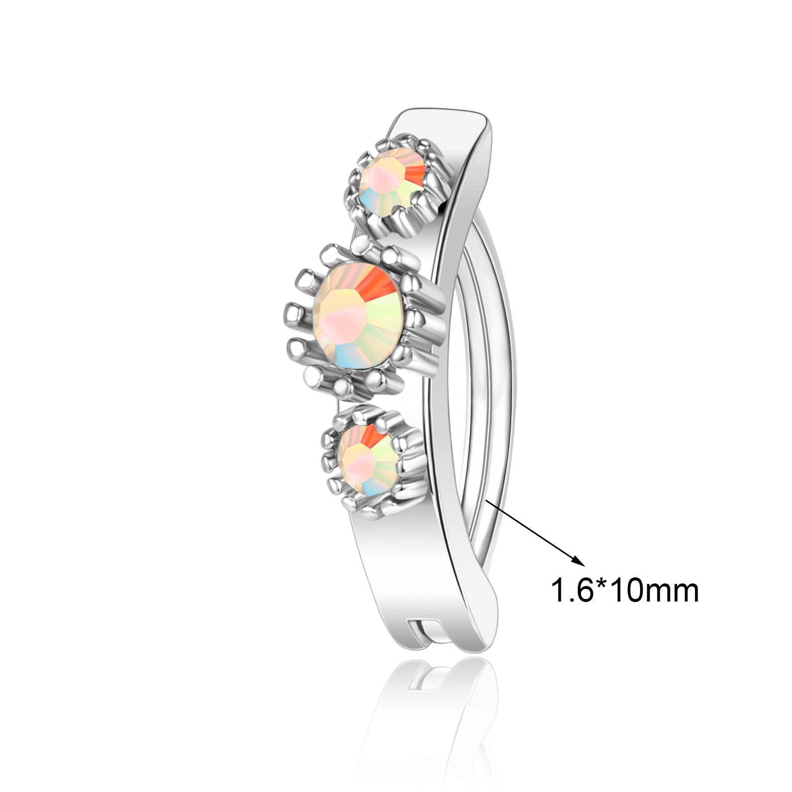 14G-Copper-Alloy-Belly-Rings-AB-Zirconal-Navel-Piercing-Platinum-Plated-Navel-Belly-Button-Rings