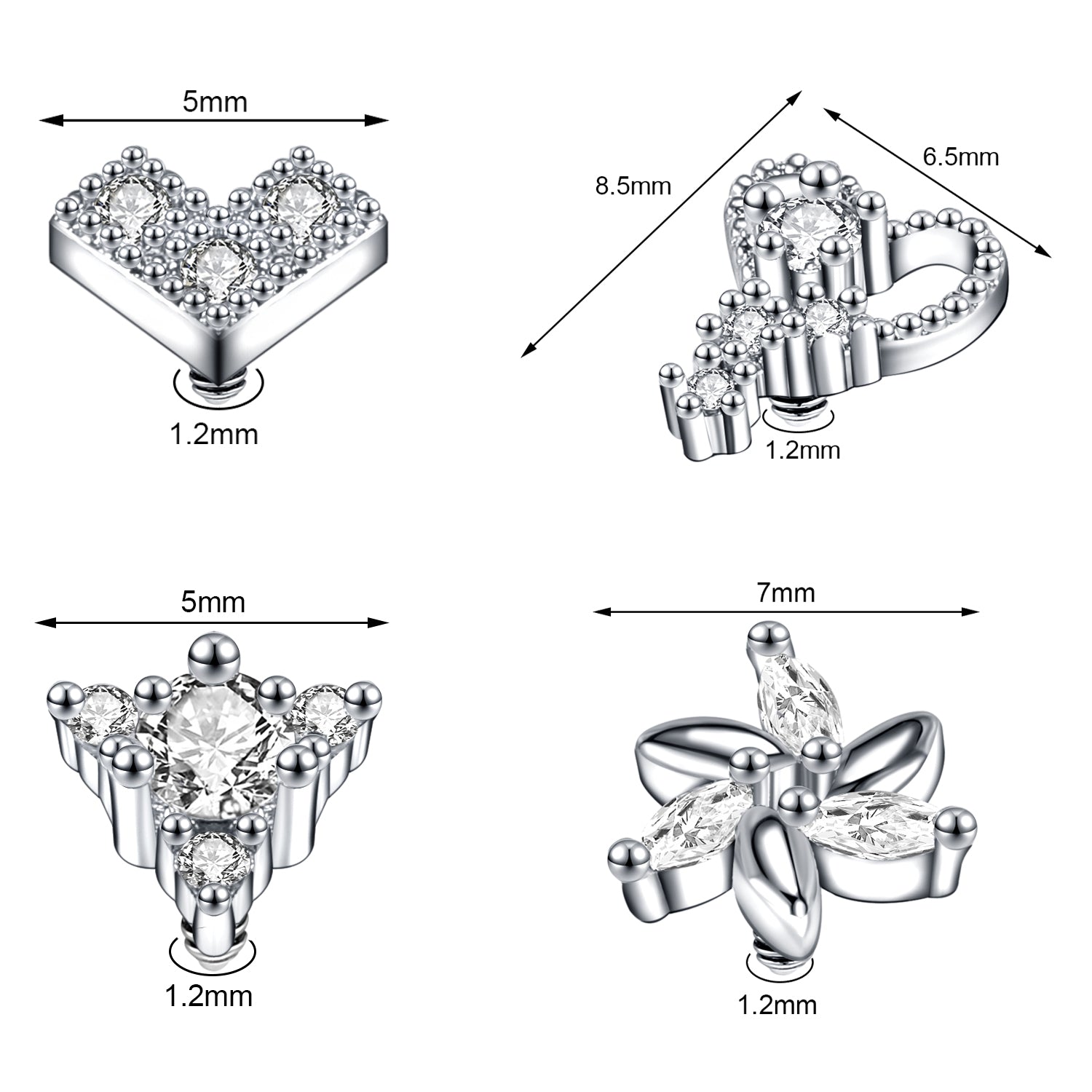 ZS Body Jewelry Online Shopping ( Free Shipping )