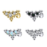 16g-white-zircon-labret-rings-round-tragus-helix-conch-piercing