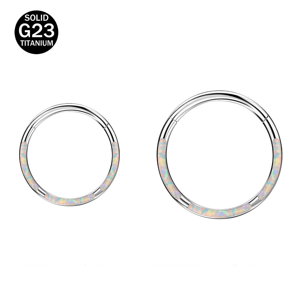 16g-g23-titanium-opal-septum-clicker-ring-nose-hoop-piercing-conch-helix-cartilage-piercing