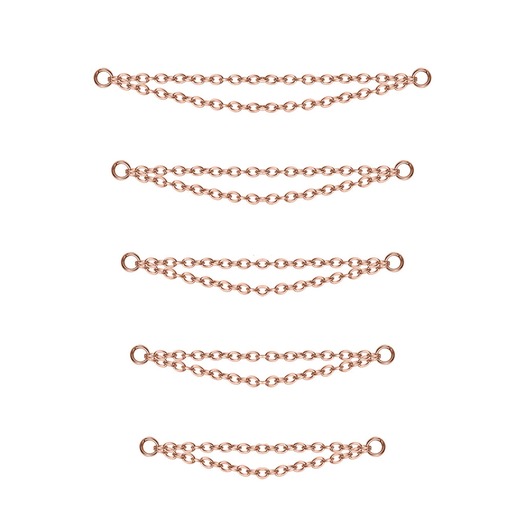 stainless-steel-rose-gold-double-layers-chains-nose-stud-chain