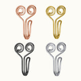 16g-4-colors-u-shaped-nose-clip-stainless-steel-simple-fake-nose-ring