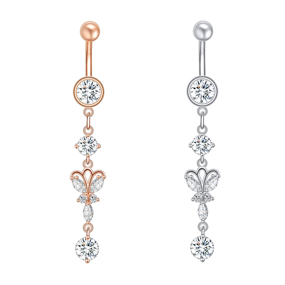 14g-butterfly-belly-button-rings-rose-gold-drop-dangle-belly-navel-piercing-jewelry