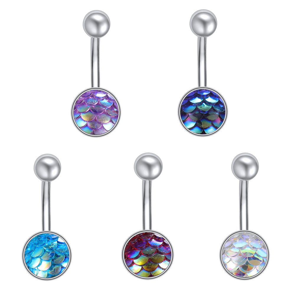 14g-fish-scale-belly-button-rings-round-stainless-steel-navel-piercing-jewelry