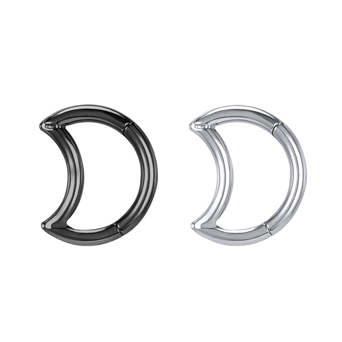 16g-moon-cute-nose-septum-ring-black-sliver-clicker-stainless-steel-helix-cartilage-piercing