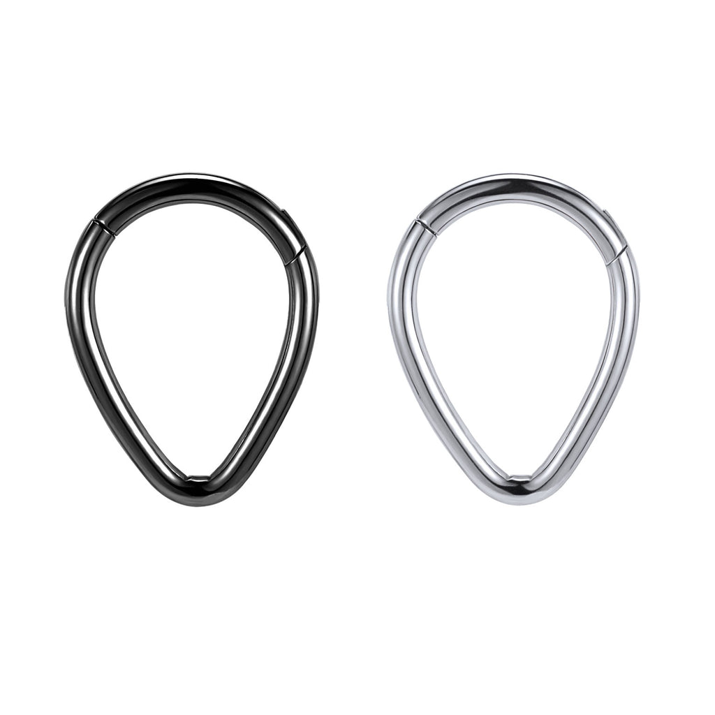 16g-water-drop-nose-septum-ring-black-sliver-clicker-stainless-steel-helix-cartilage-piercing