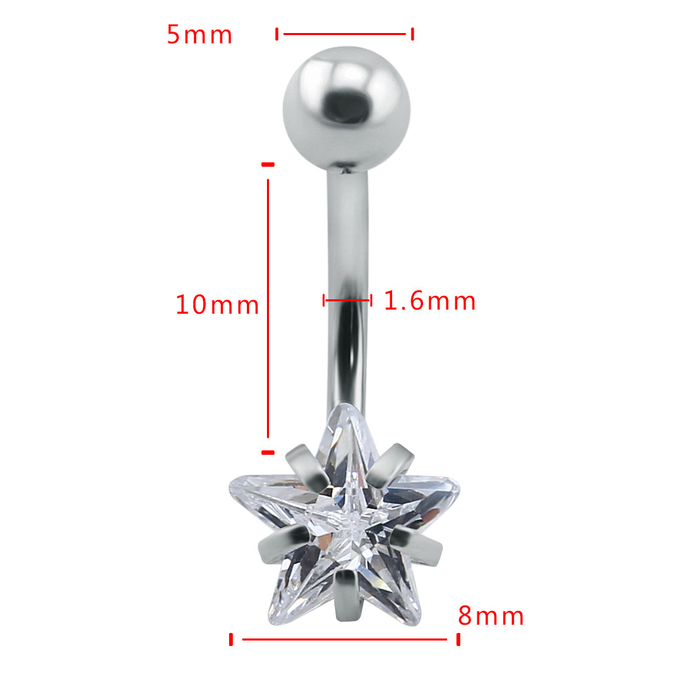 14g-Stars-Stainless-Steel-Belly-Button-Rings-Cubic-Zirconia-Belly-Rings-Jewelry