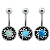 14g-opal-belly-button-rings-stainless-steel-curved-barbell-navel-piercing-jewelry