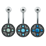 14g-316l-surgical-steel-belly-button-rings-created-opal-navel-piercing-jewelry