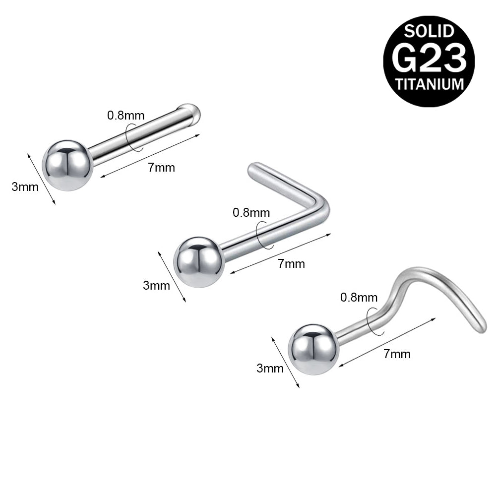 20g-G23-Titanium-Nose-Stud-Ring-Piercing-Nose-Bone-L-Shaped-Nose-Screws