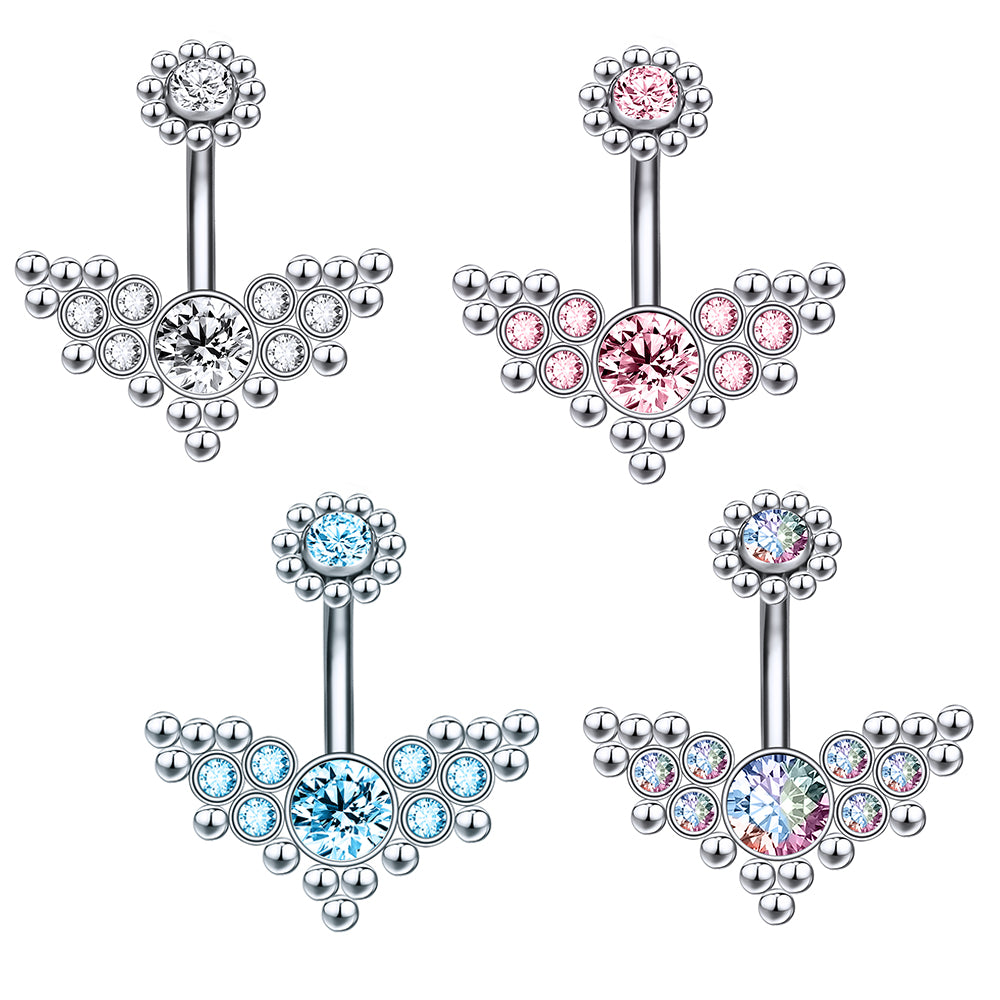 ball belly button rings