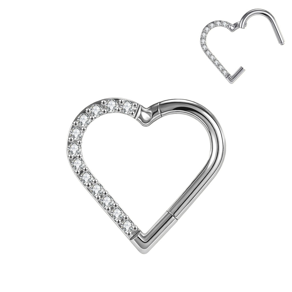 16g-g23-titanium-heart-nose-septum-clicker-crystal-conch-cartilage-helix-piercing