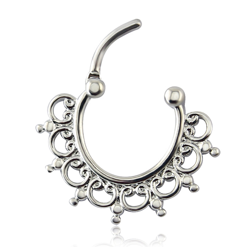 316L-Stainless-Steel-16G-Septum-Clicker-Helix-Tragus-Conch-Earrings