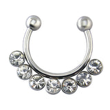 16G-False-Nose-Piercing-Ring-White-Crystal-Non-Piercing-Septum-Jewelry