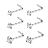 6pcs-set-silver-nose-stud-rings-crystal-l-shape-nose-piercing-economic-set
