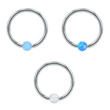 Opal-BCR-Septum-Nose-Ring-16g-Helix-Cartilage-Piercing-Jewelry