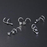 20g-Nose-Rings- Piercing-Heart-Moon-Star-Curve-Nose-Studs-Set-body-jewelry-online-shop