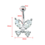 14g-Butterfly-Stainless-Steel-Belly-Button-Rings-Cubic-Zirconia-Navel-Ring-Piercing-Jewelry
