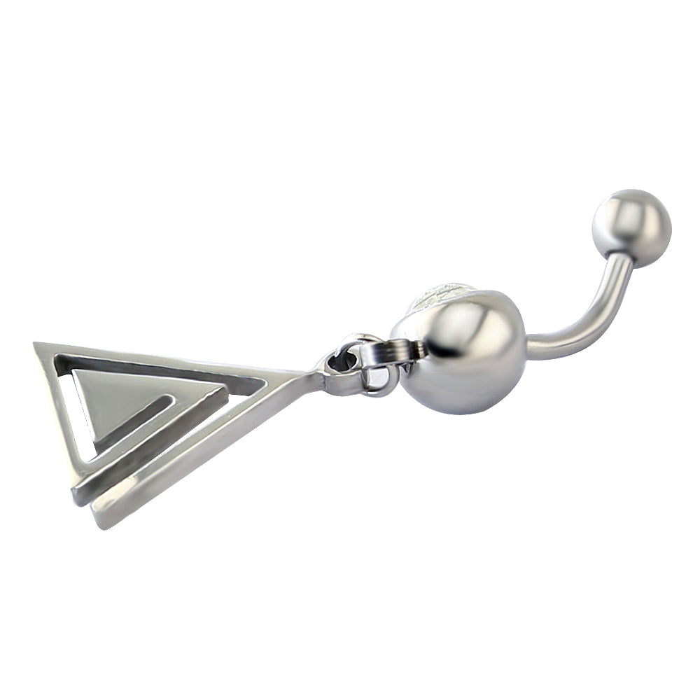 14g-Dangle-Triangle-Belly-Button-Rings-Stainless-Steel-Navel-Ring-Piercing-Jewelry