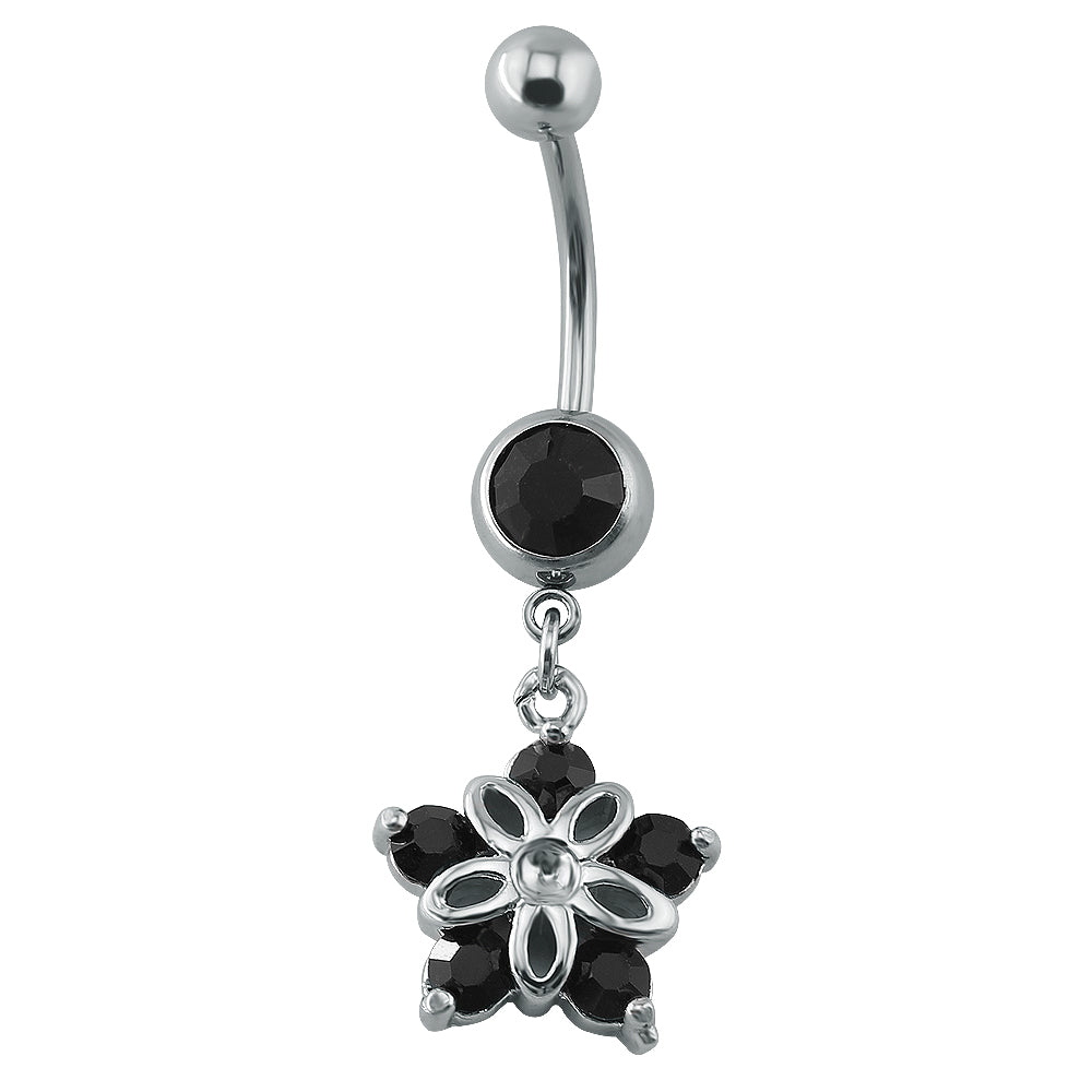 14g-Stars-Stainless-Steel-Belly-Button-Rings-Black-Crystal-Dangle-Belly-Rings-Jewelry