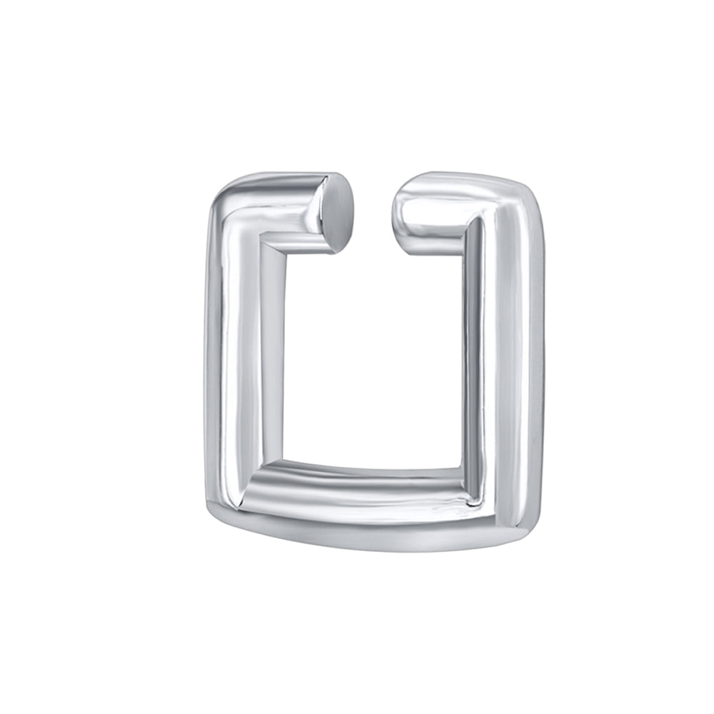 1-Pc-5mm-Square-Ear-Plug-Tunnel-Stainless-Steel-Expander-Ear-Stretchers