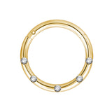 316L-Stainless-Steel-16G-Nose-Hoop-Rings-Septum-Clicker-Cartilage-Helix-Earrings-Gold-crystal-Hypoallergenic