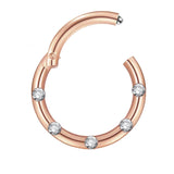 316L-Stainless-Steel-16G-Nose-Hoop-Rings-Septum-Clicker-Cartilage-Helix-Earrings-Rose-Gold-crystal