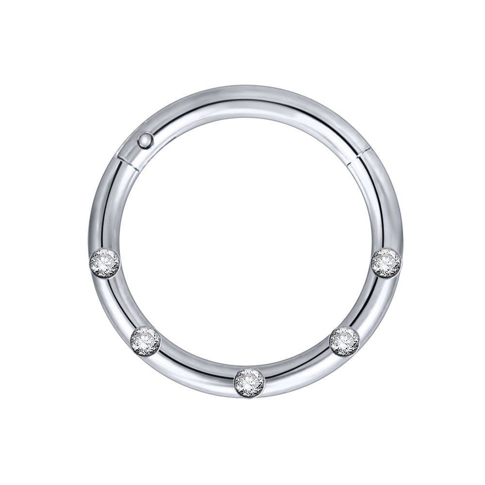 316L-Stainless-Steel-16G-Nose-Hoop-Rings-Septum-Clicker-Cartilage-Helix-Earrings-silver-crystal